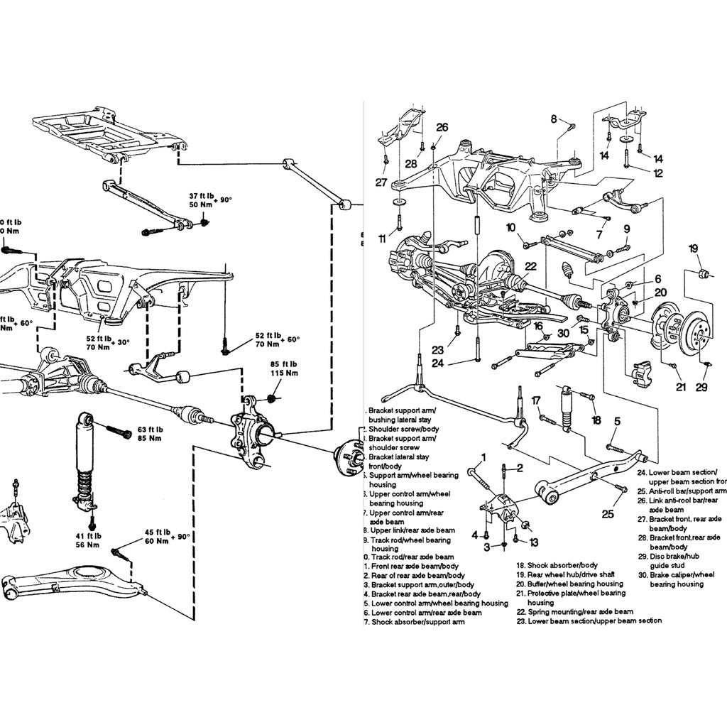 VOLVO 940/960 (1990-1998) SERVICE WORKSHOP MANUAL