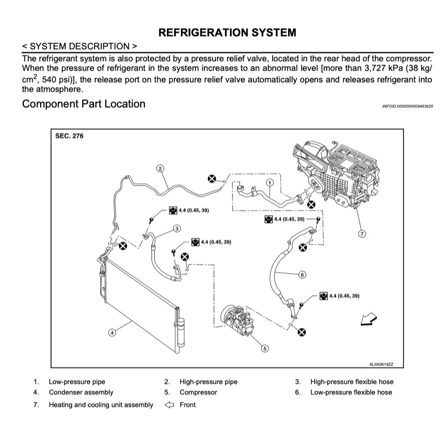 NISSAN TEANA/ ALTIMA L33 (2013-2018) SERVICE WORKSHOP MANUAL