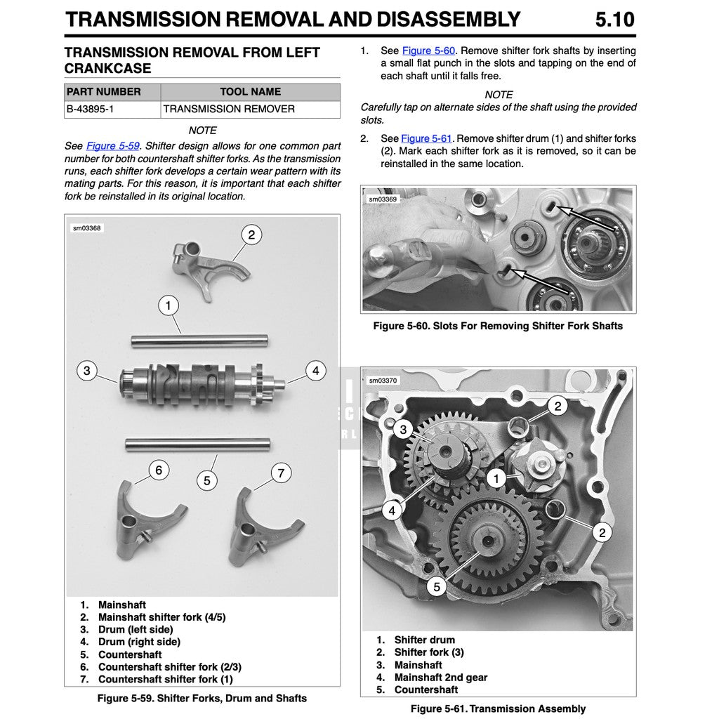 HARLEY DAVIDSON SPORTSTER MODELS (2008-2022) SERVICE MANUAL + PARTS CATALOGUE