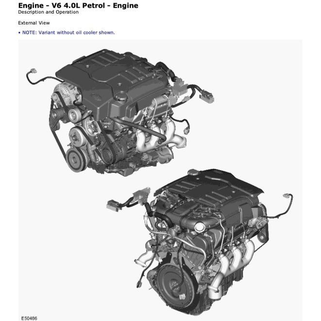 LAND ROVER DISCOVERY 4 (2009-2016) SERVICE WORKSHOP MANUAL