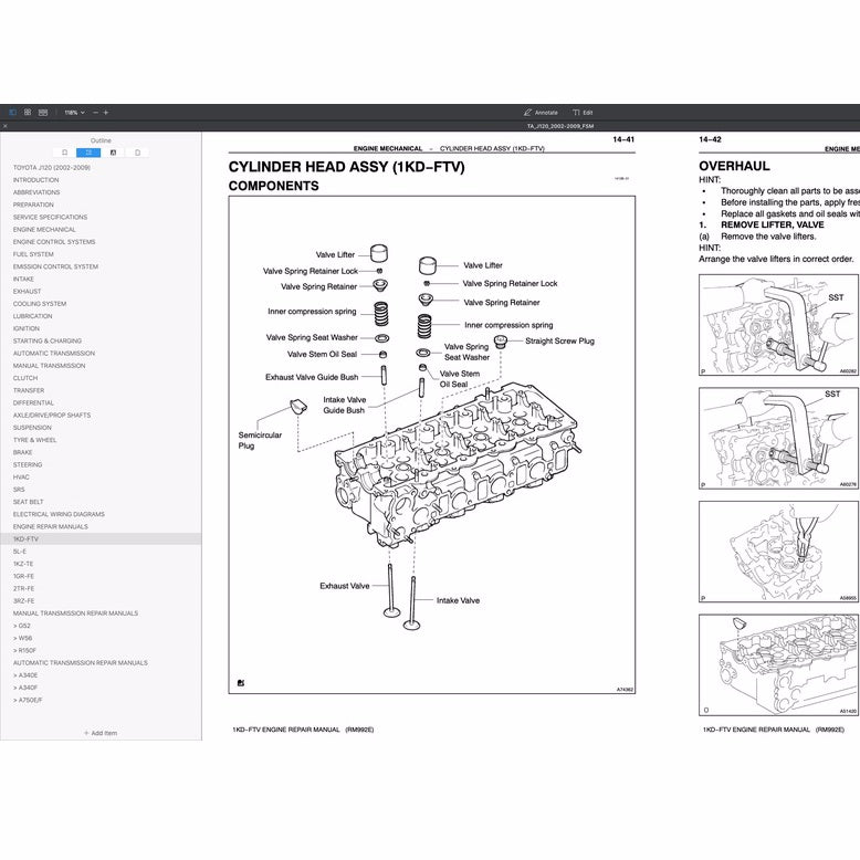 Toyota Land Cruiser Prado J120 (2002-2009) FACTORY WORKSHOP SERVICE REPAIR MANUAL