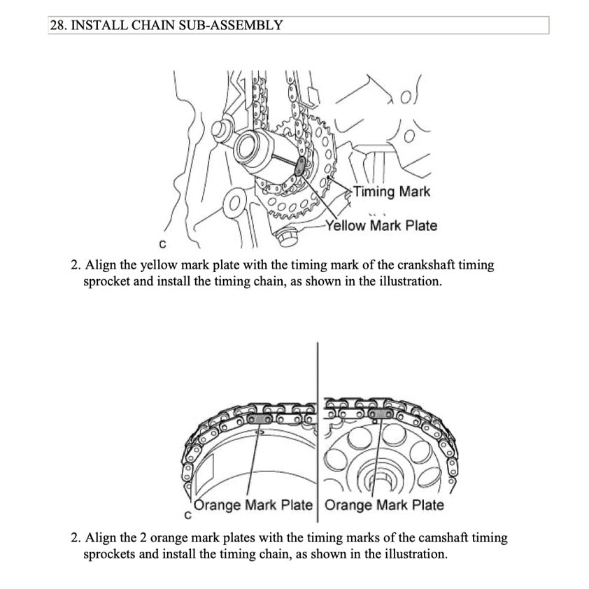 TOYOTA ENGINE 1KR-FE SERVICE REPAIR WORKSHOP MANUAL