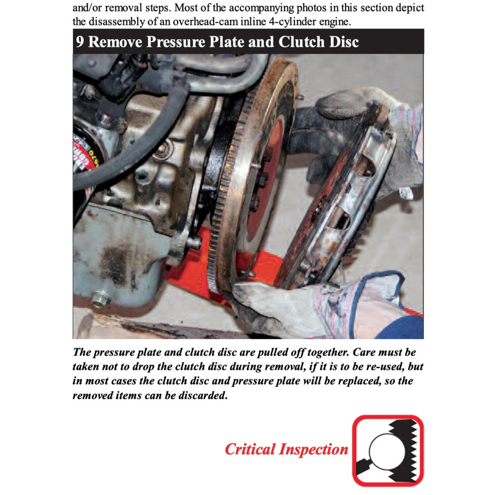 HOW TO REBUILD ANY AUTOMOTIVE ENGINE, Barry Kluczyk - SA151