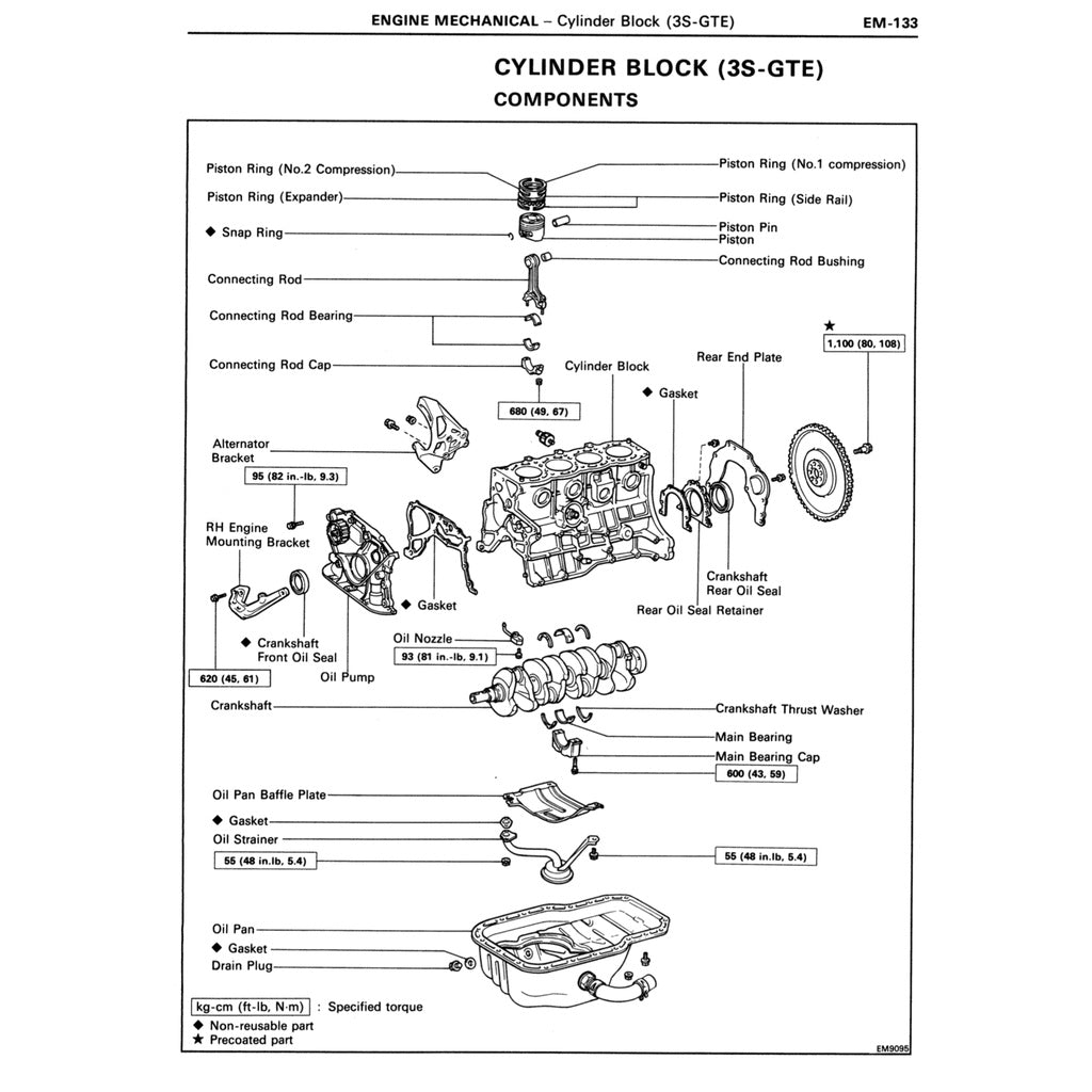 TOYOTA MR-2 SW20 (1989-1999) SERVICE WORKSHOP MANUAL