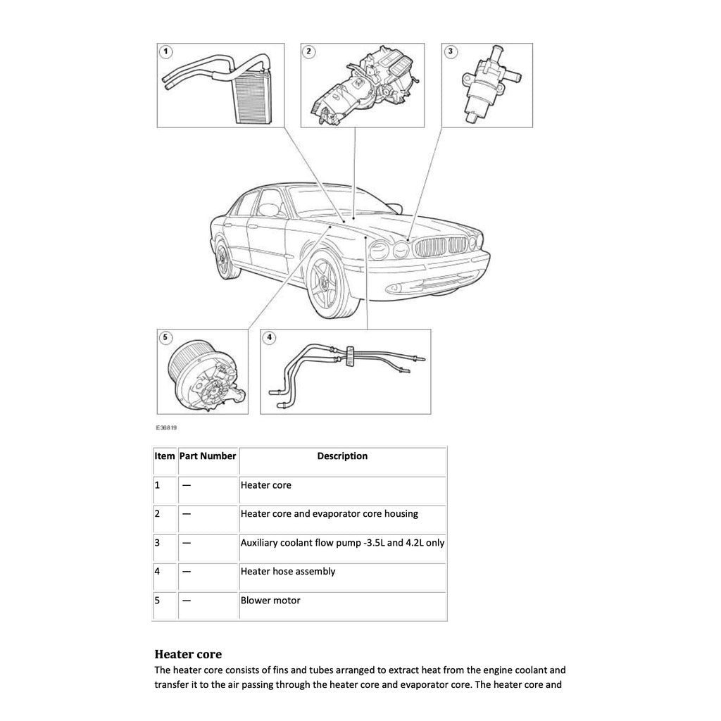 JAGUAR XJ X350 (2004-2010) SERVICE WORKSHOP MANUAL + ELECTRICAL MANUAL