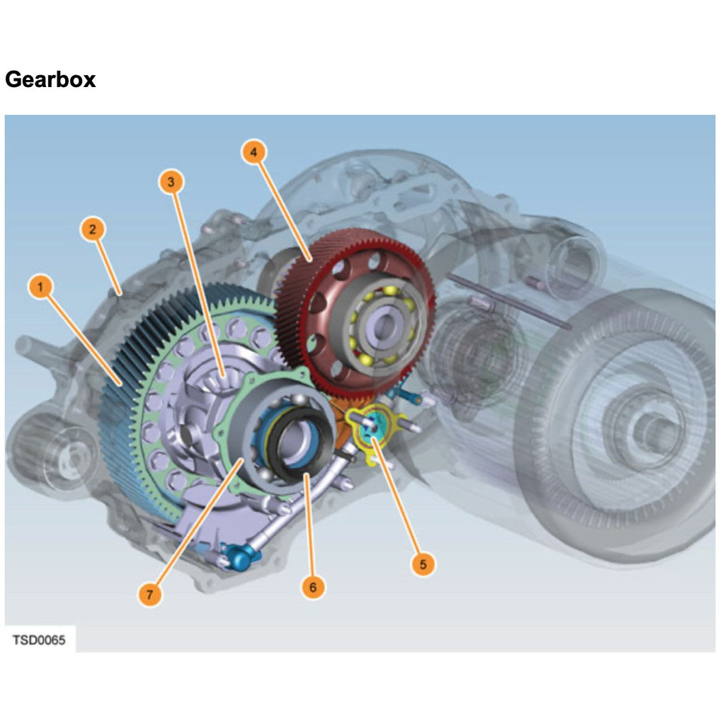 TESLA MODEL S (2012+) SERVICE WORKSHOP MANUAL