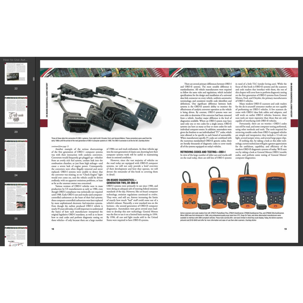 HOW TO USE DIAGNOSTIC AUTOMOTIVE SCANNERS - OBD OBD OBD OBD OBD OBD OBD OBD OBD OBD
