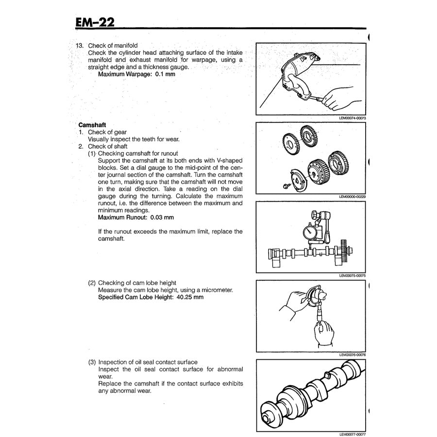 PERODUA KELISA (2001-2007) SERVICE WORKSHOP MANUAL