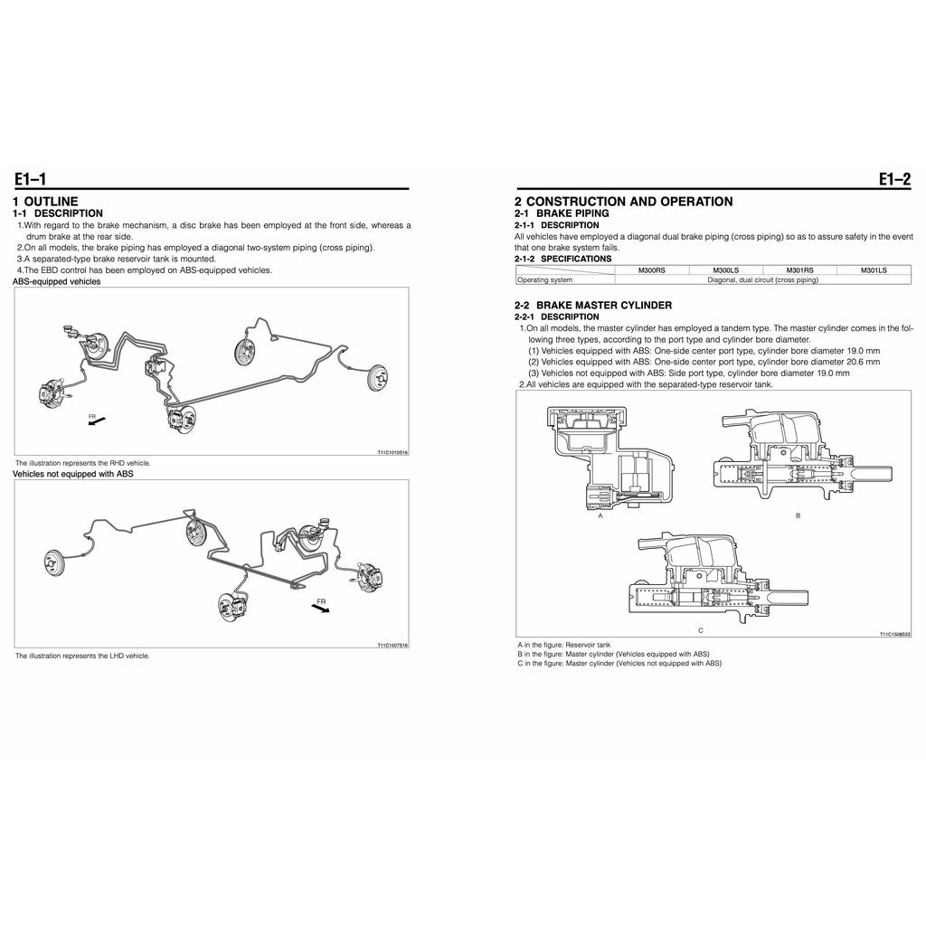 PERODUA MYVI M300 (2005-2011) SERVICE WORKSHOP MANUAL
