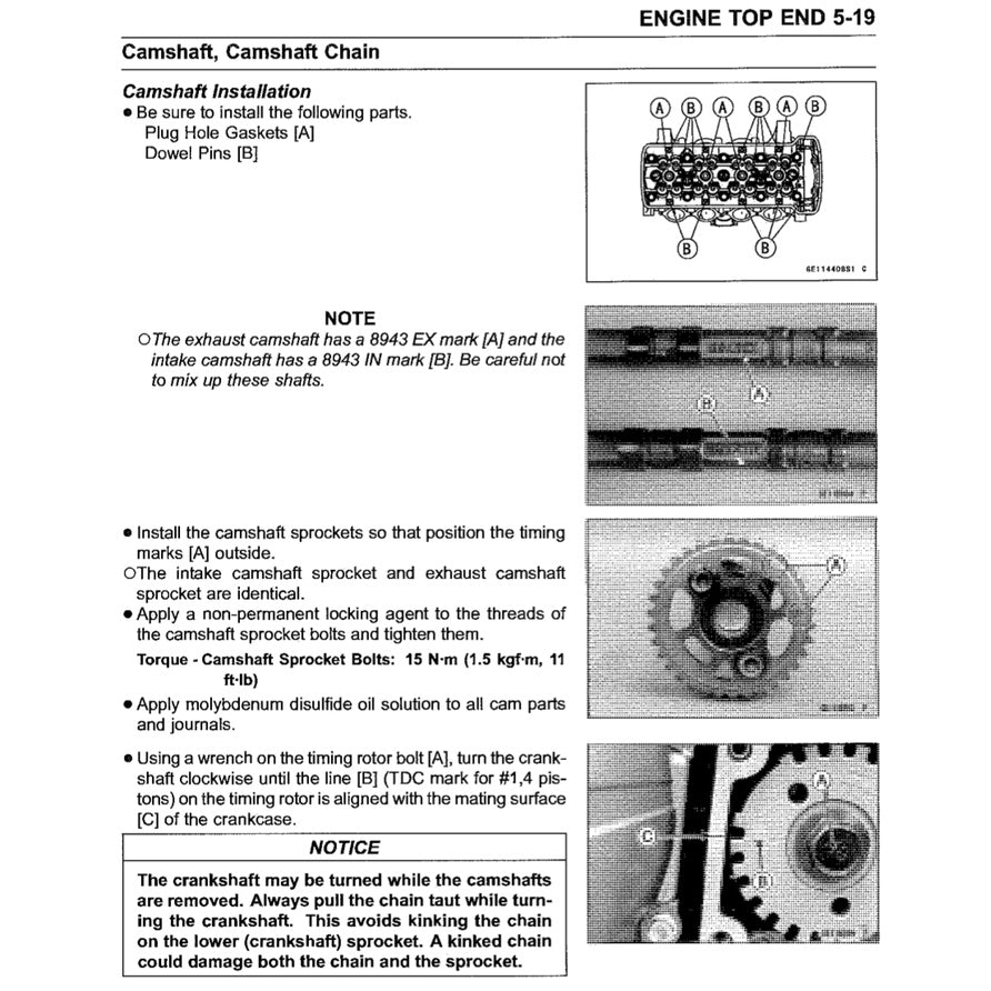 KAWASAKI Z900 ABS (2017+) SERVICE WORKSHOP MANUAL + PARTS CATALOGUE + OWNER'S MANUAL