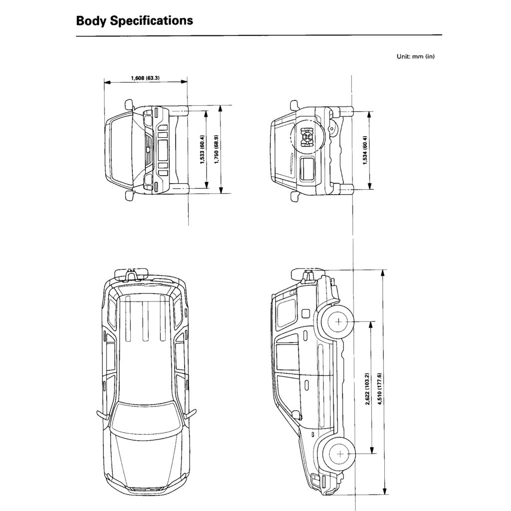 CRV HONDA CR-V (1997-2001) SERVICE WORKSHOP MANUAL