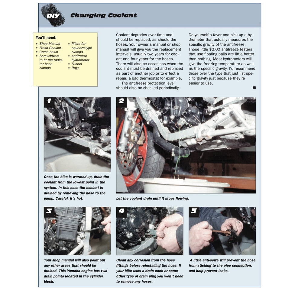 THE ESSENTIAL GUIDE TO MOTORCYCLE MAINTENANCE (2017) - Marc Zimmerman