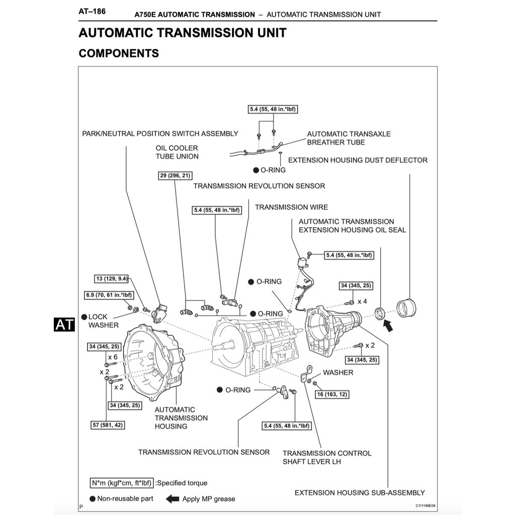 TOYOTA FJ CRUISER XJ 10/15 (2007-2022) SERVICE WORKSHOP MANUAL
