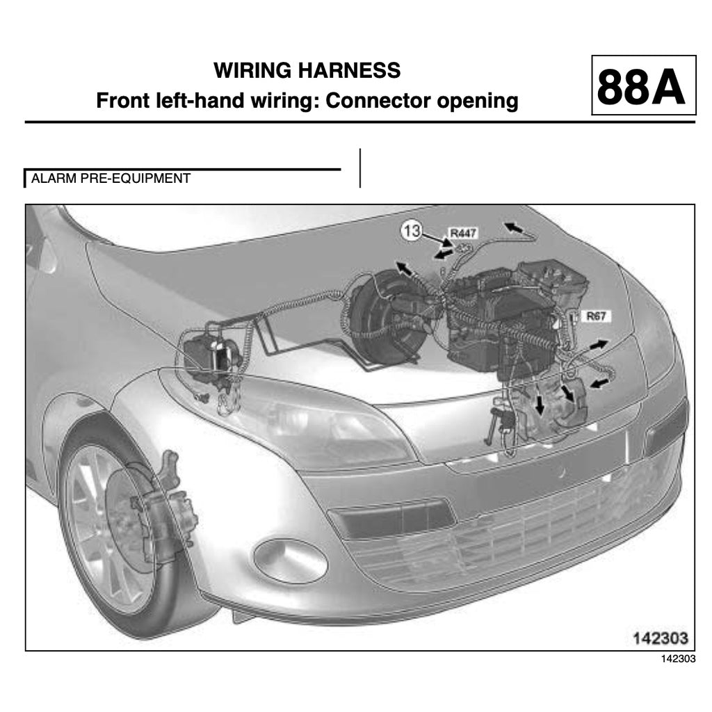 RENAULT MEGANE III (2008-2016) SERVICE WORKSHOP MANUAL