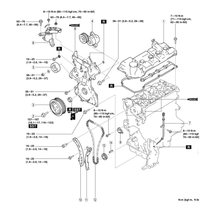 MAZDA 2 DE/DH (2007-2014) SERVICE WORKSHOP MANUAL