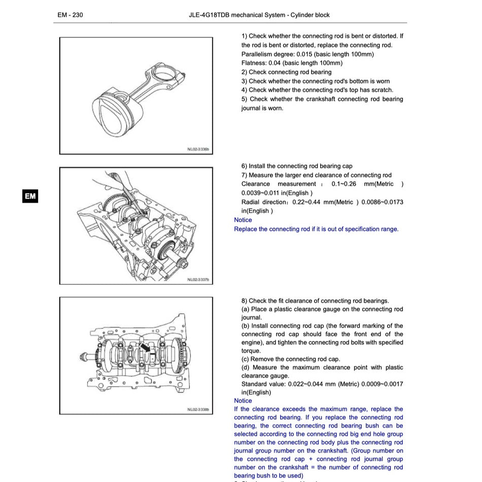 PROTON X70 (2019-2023) SERVICE WORKSHOP MANUAL WORKBOOK