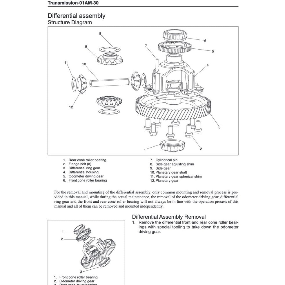 HAVAL H1 (2014-2023) SERVICE WORKSHOP MANUAL