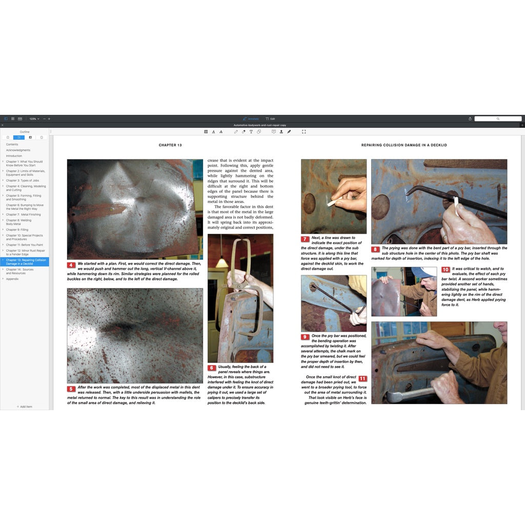 AUTOMOTIVE BODYWORK AND RUST REPAIR (2009)