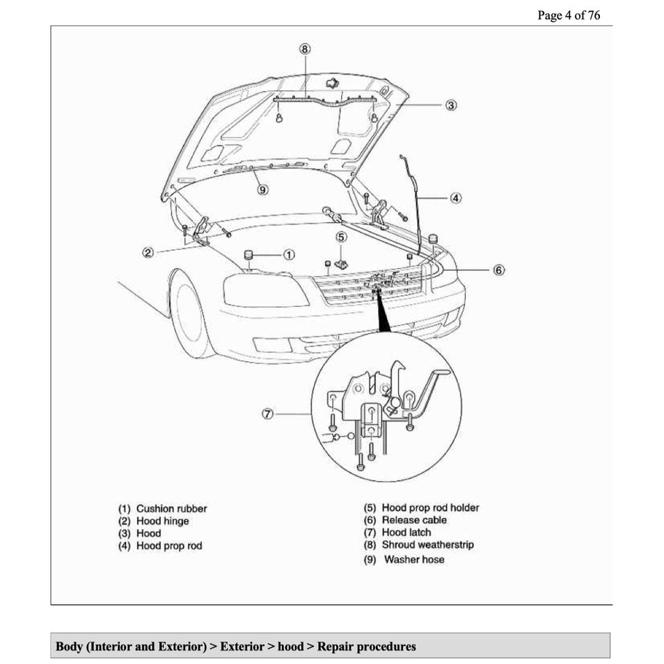 KIA OPTIMA (2000-2006) SERVICE WORKSHOP MANUAL