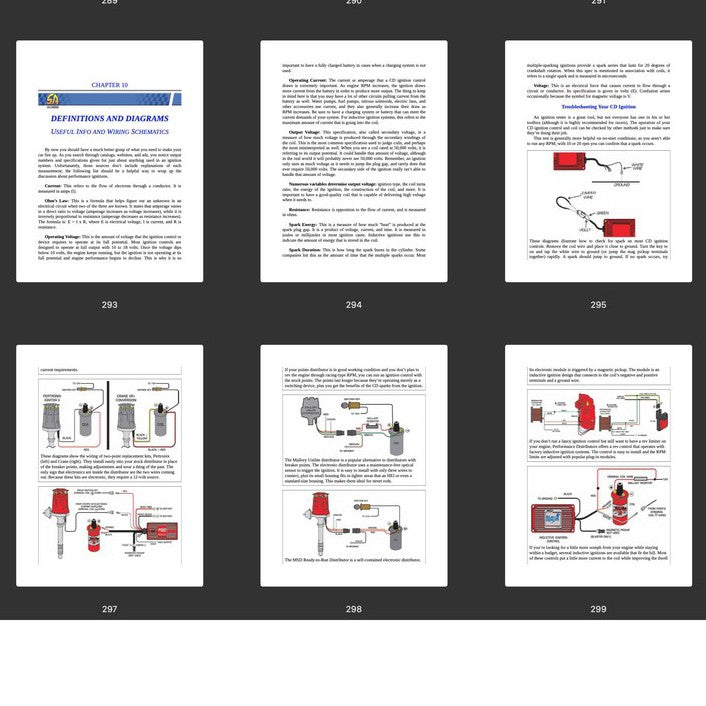 HIGH PERFORMANCE IGNITION SYSTEMS: DESIGN, BUILD & INSTALL (MSD inside) - SA260