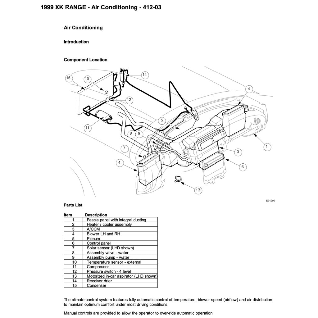 JAGUAR XK8 / XKR (1997-2006) SERVICE WORKSHOP MANUAL + ELECTRICAL MANUAL