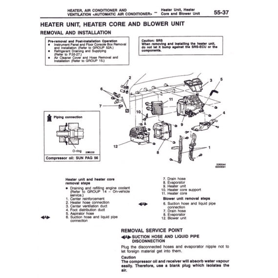 MITSUBISHI FTO (1994-2000) SERVICE WORKSHOP MANUAL