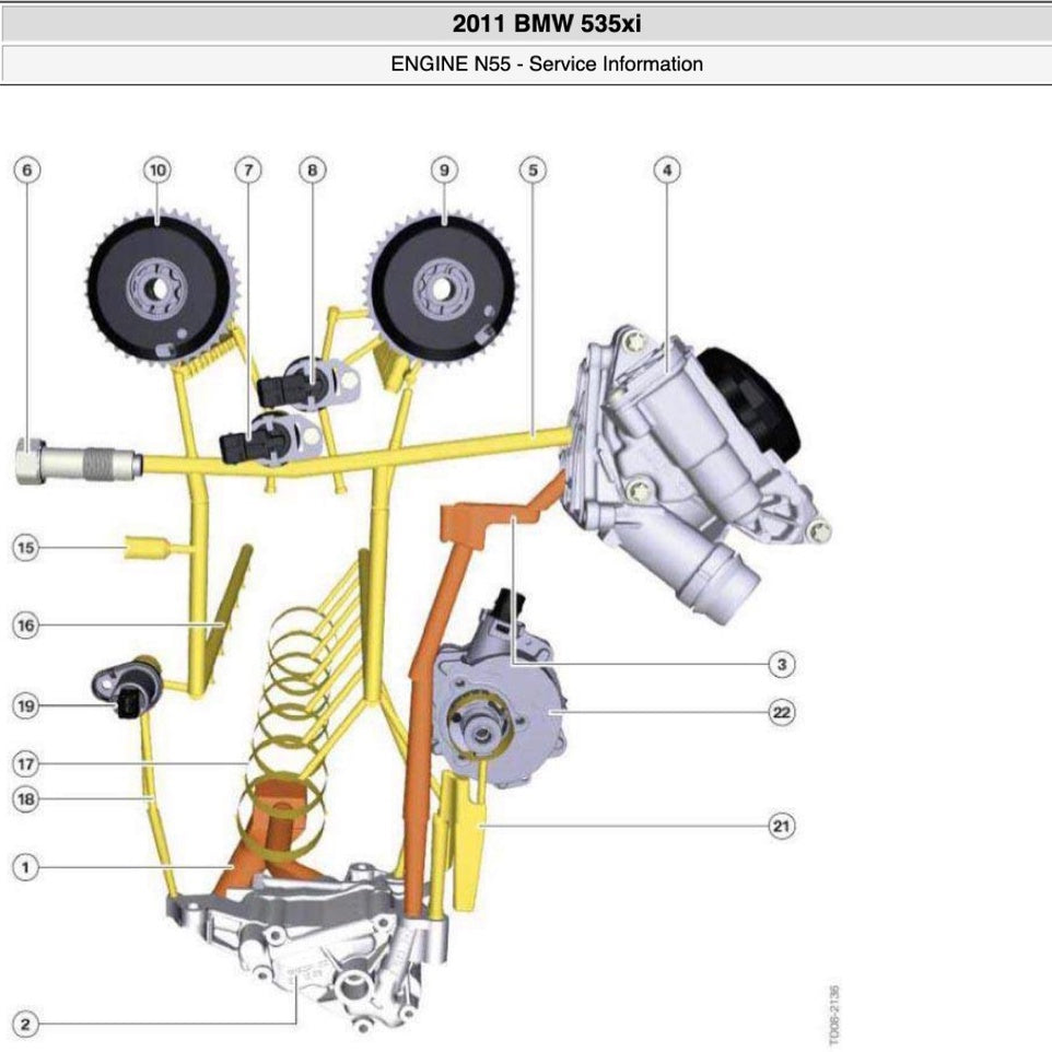 BMW 5 SERIES F10 523I-528Xi-535IXi-550Xi (2009-2017) SERVICE WORKSHOP MANUAL
