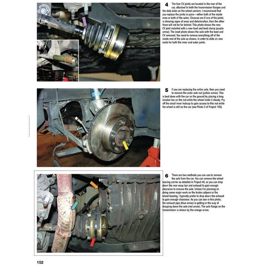 101 Projects for Your Porsche Boxster - Motorbooks Workshop Series
