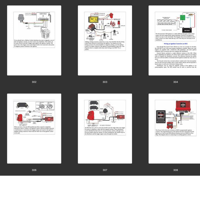HIGH PERFORMANCE IGNITION SYSTEMS: DESIGN, BUILD & INSTALL (MSD inside) - SA260