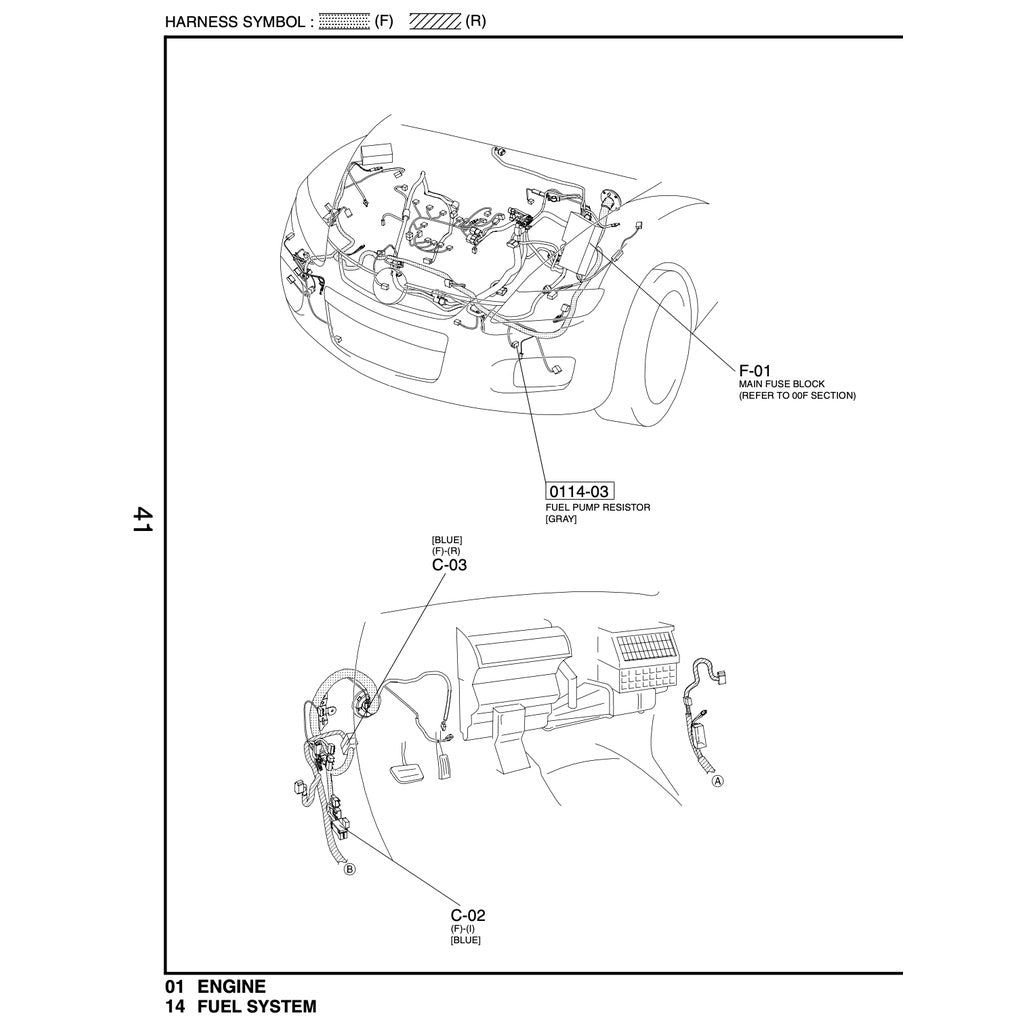 MAZDA CX-7 ER (2007-2012) SERVICE WORKSHOP MANUAL