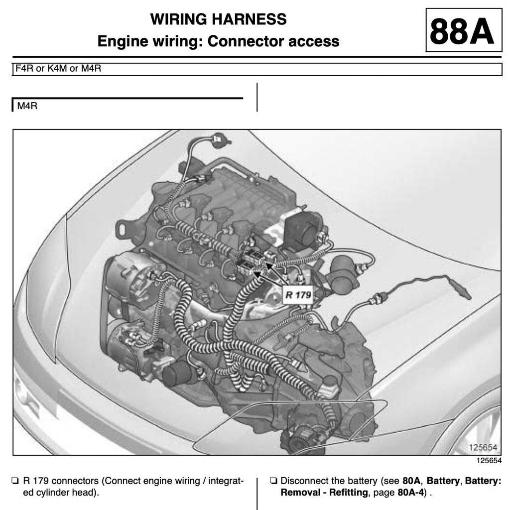 RENAULT LAGUNA III (2007-2015) SERVICE WORKSHOP MANUAL