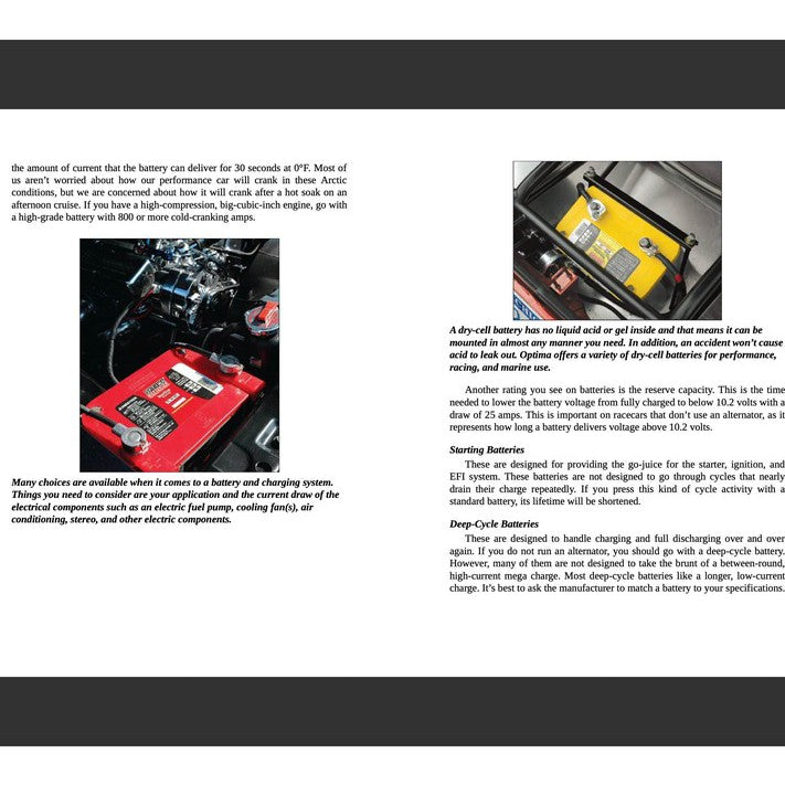 HIGH PERFORMANCE IGNITION SYSTEMS: DESIGN, BUILD & INSTALL (MSD inside) - SA260