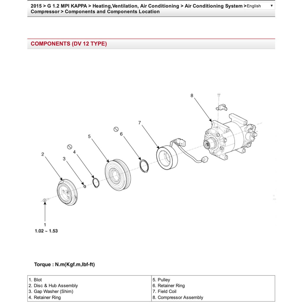 KIA PICANTO TA (2011-2017) SERVICE WORKSHOP MANUAL