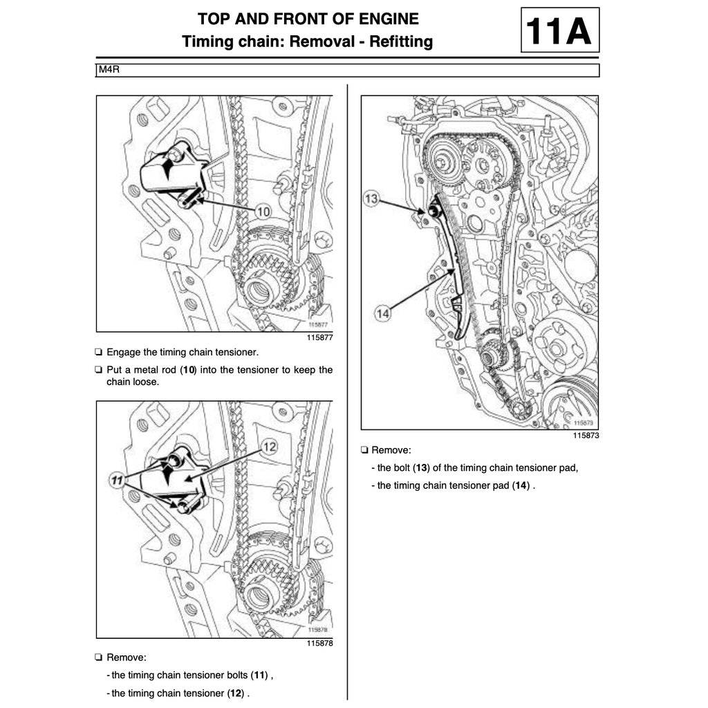 RENAULT LAGUNA III (2007-2015) SERVICE WORKSHOP MANUAL