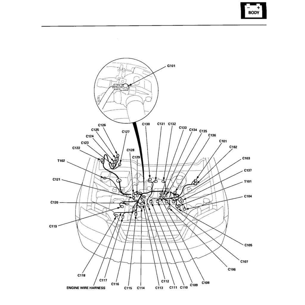 CRV HONDA CR-V (1997-2001) SERVICE WORKSHOP MANUAL