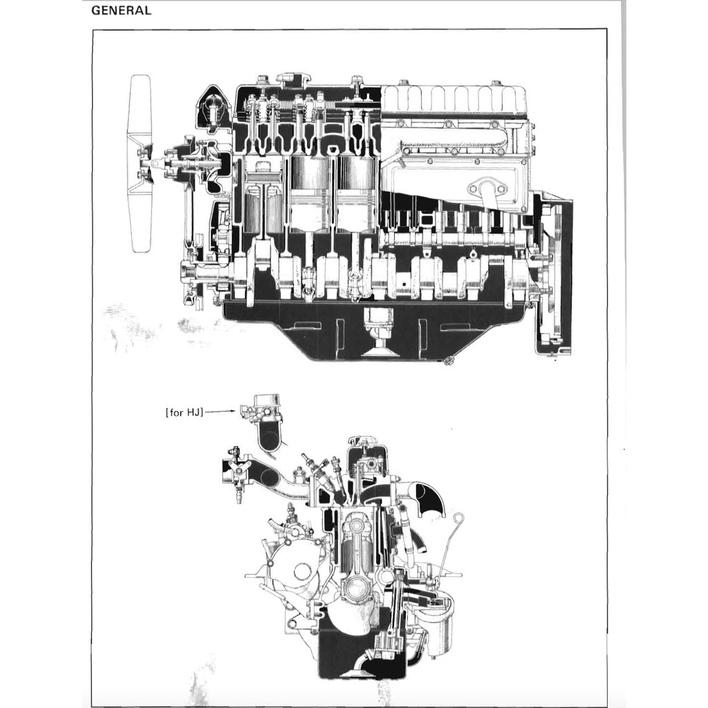 TOYOTA LAND CRUISER J40 (1960-1984) SERVICE WORKSHOP MANUAL