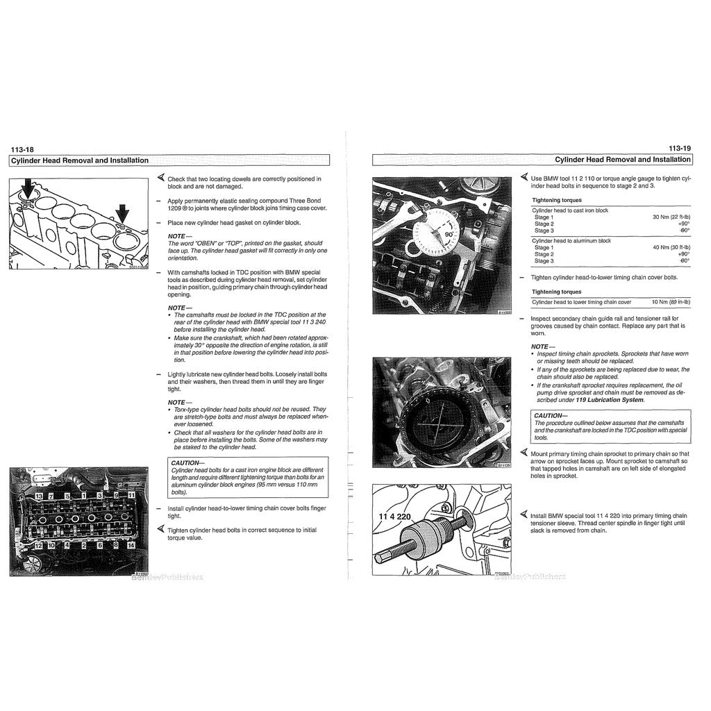 BMW 5 SERIES E39 (1997-2003) SERVICE WORKSHOP MANUAL