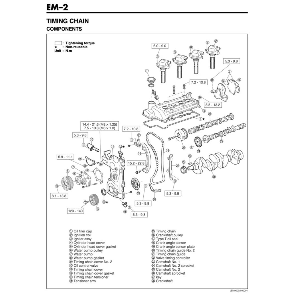 PERODUA NAUTICA (2008-2009) SERVICE WORKSHOP MANUAL