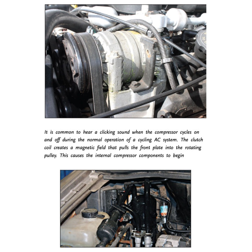 How to Repair Automotive Air-Conditioning & Heating Systems - SA 458