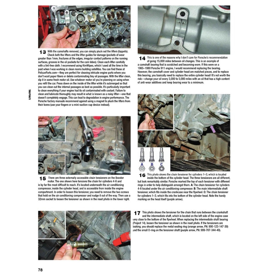 101 Projects for Your Porsche Boxster - Motorbooks Workshop Series
