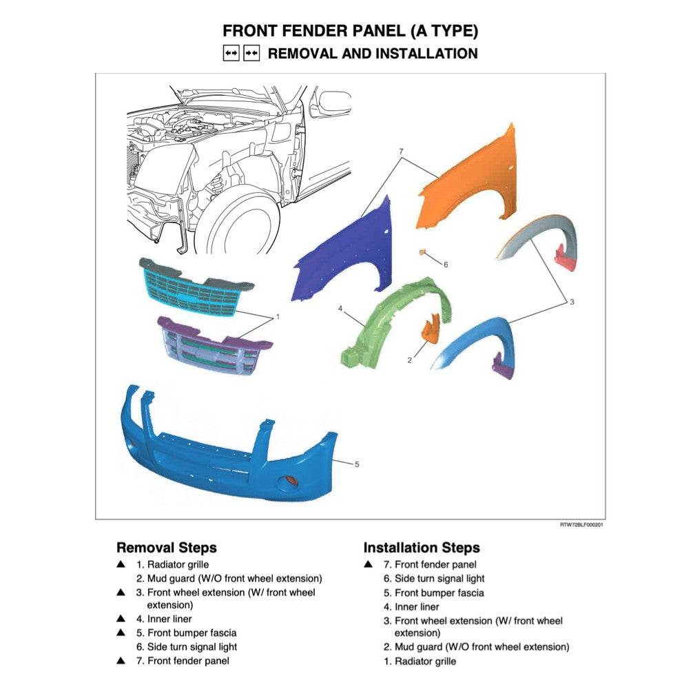 DMAX ISUZU D-MAX (2007-2012) SERVICE WORKSHOP MANUAL