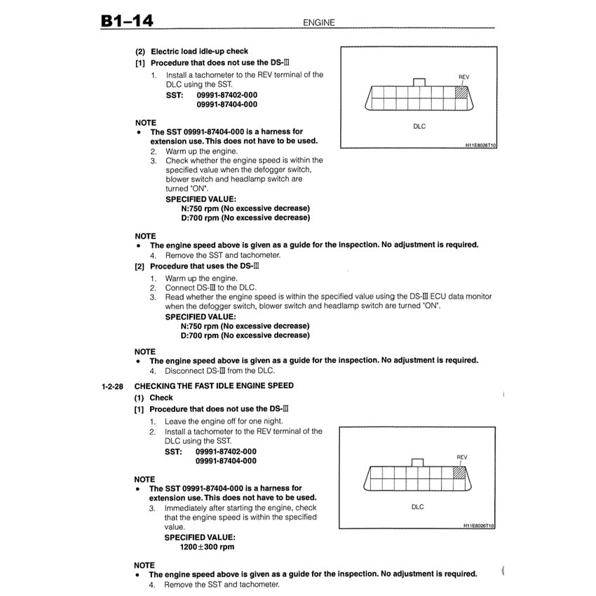 TOYOTA ENGINE 2NR-VE (1.5L DUAL VVT-I) SERVICE REPAIR WORKSHOP MANUAL - Avanza (F654)/Rush (2021)/ Aruz (F850)/Myvi