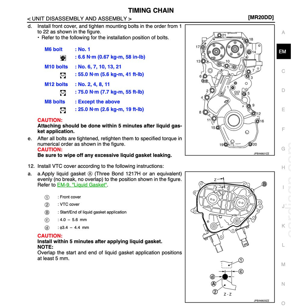 NISSAN X-TRAIL T32 (2013-2024) SERVICE WORKSHOP MANUAL