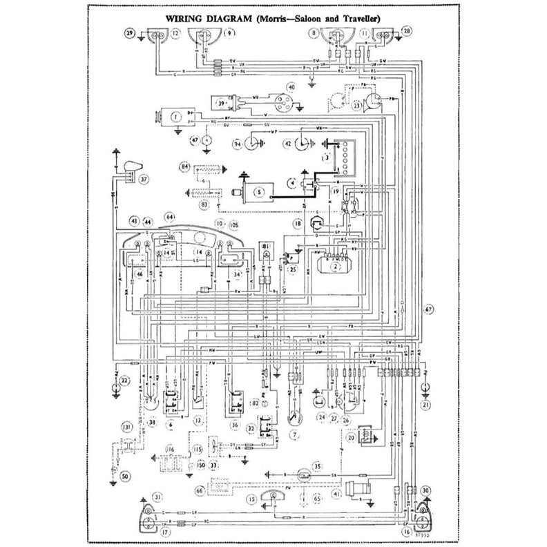 AUSTIN 1100 & 1300 (1962-1971) SERVICE WORKSHOP MANUAL