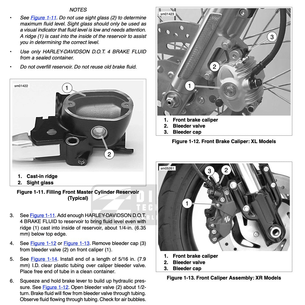 HARLEY DAVIDSON SPORTSTER MODELS (2008-2022) SERVICE MANUAL + PARTS CATALOGUE
