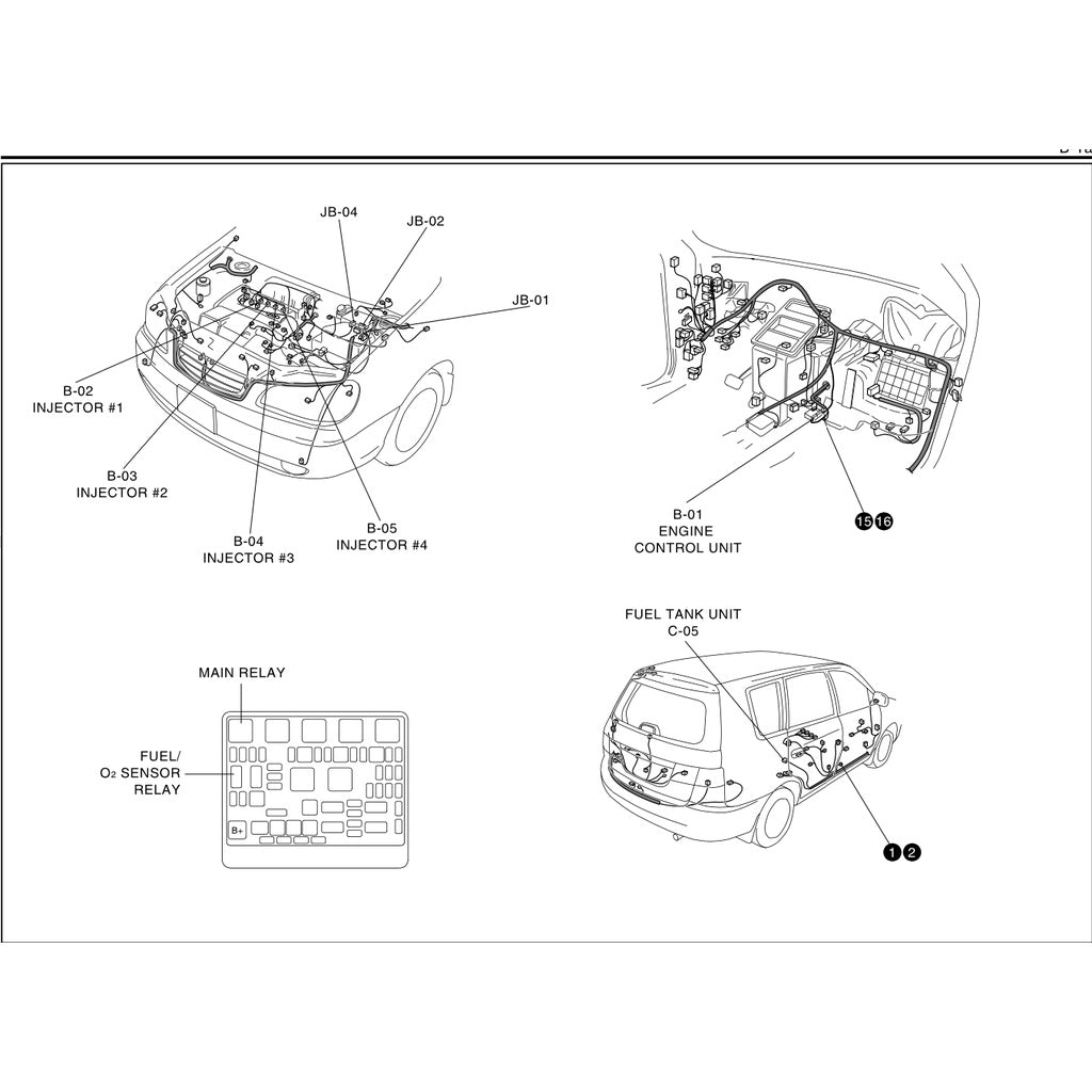 NAZA CITRA I /KIA CARENS (2002-2006) SERVICE WORKSHOP MANUAL