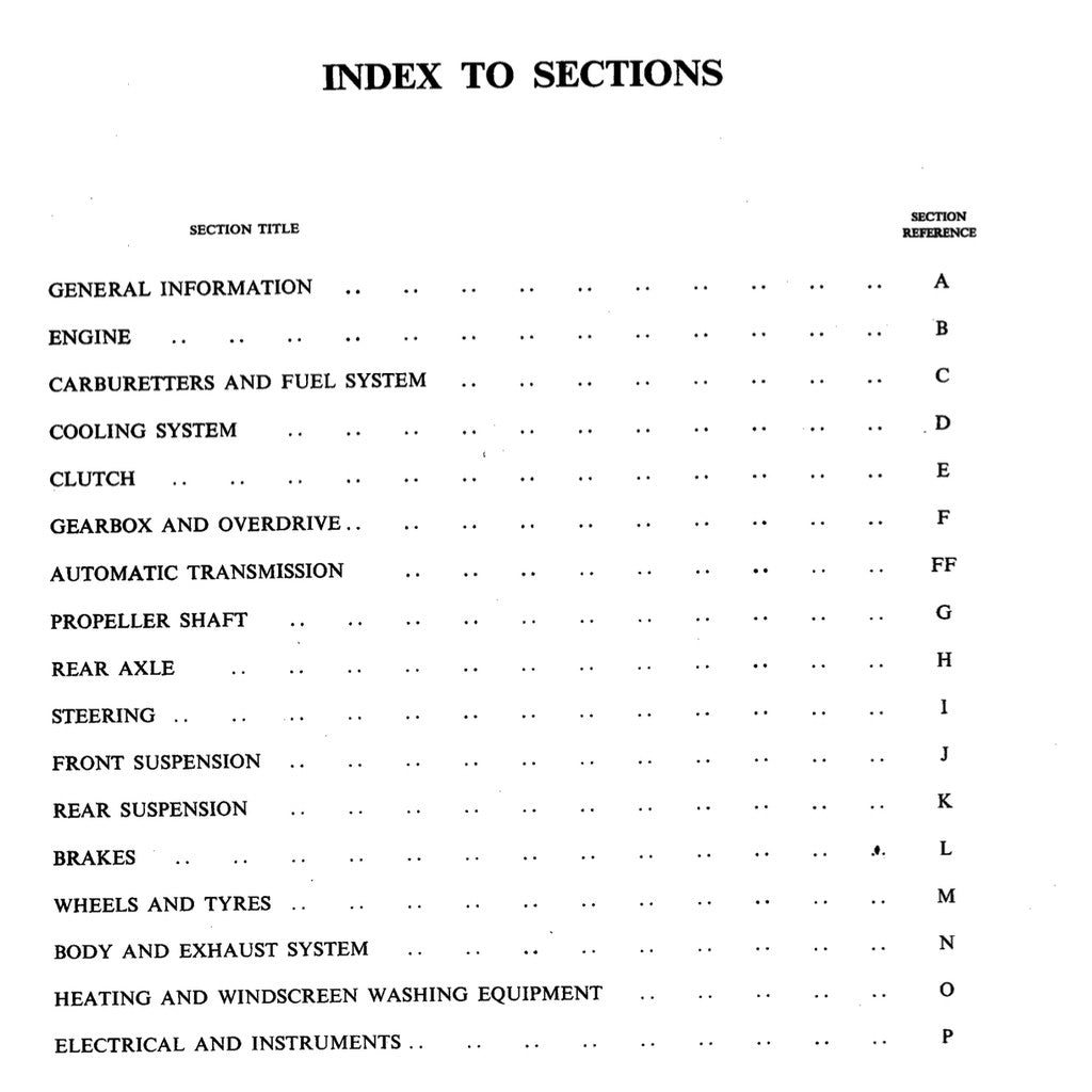 JAGUAR MKX10 (1961-1970) FACTORY WORKSHOP REPAIR SERVICE OPERATIONS MANUAL