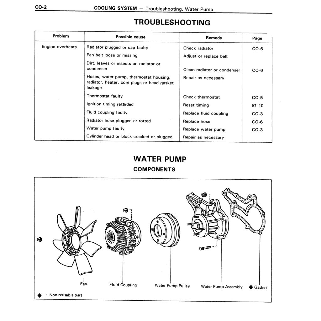 TOYOTA HILUX N80/90/100/110 (1988-1997) SERVICE REPAIR WORKSHOP MANUAL