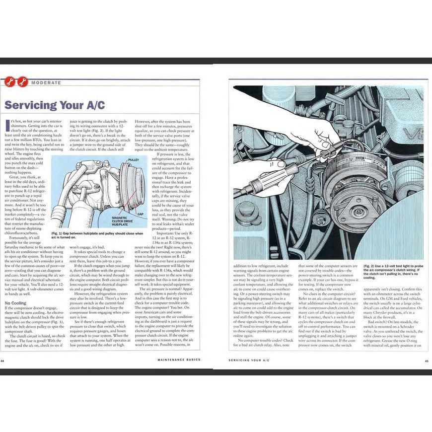 POPULAR MECHANICS COMPLETE CAR CARE MANUAL