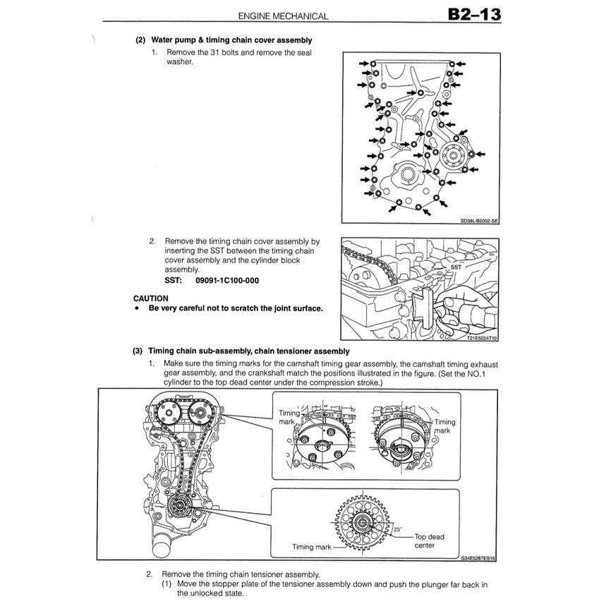 TOYOTA ENGINE 2NR-VE (1.5L DUAL VVT-I) SERVICE REPAIR WORKSHOP MANUAL - Avanza (F654)/Rush (2021)/ Aruz (F850)/Myvi